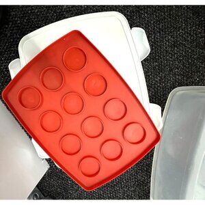 Wilton Cupcake Caddy Case Holder Carrier Wilton The Ultimate 3 in 1 Cupcake Scho